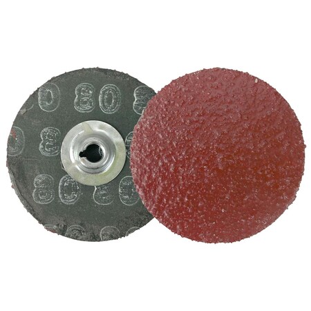 Weiler 2" Tiger Aluminum Blending Disc, 80AO, TYPE S 59871